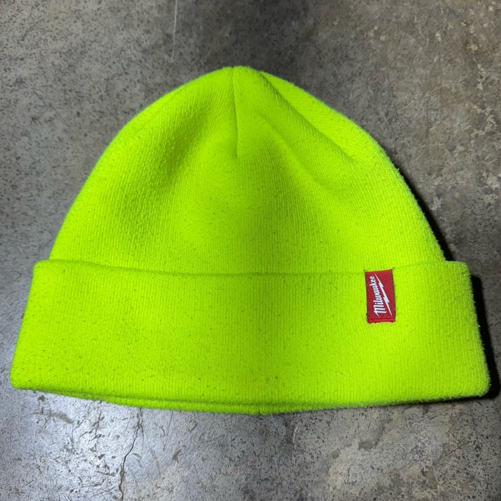 Milwaukee Heavyweight Hi-Vis Beanie